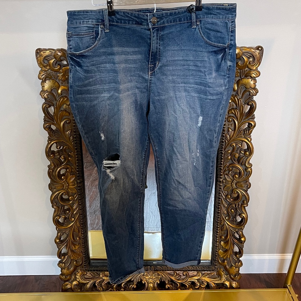 MERI SKYE Denim Pants Ladies Size 20W